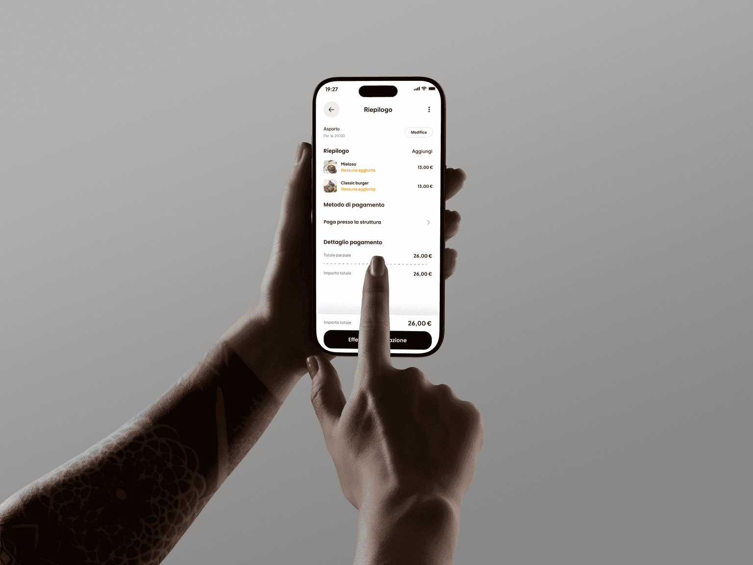 Dettaglio visivo della galleria New Dream App